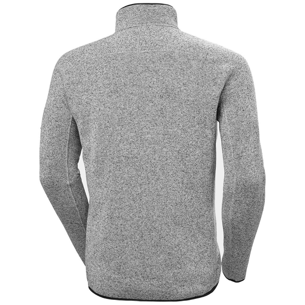 Helly Hansen Men's Grey Fog Varde Fleece Jacket 2.0