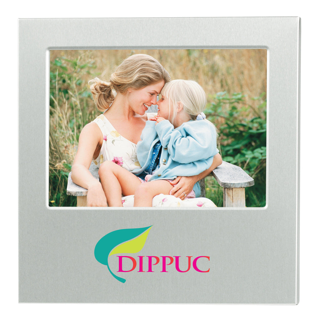 Hit Silver 4 x  6 Dazzling Aluminum Photo Frame