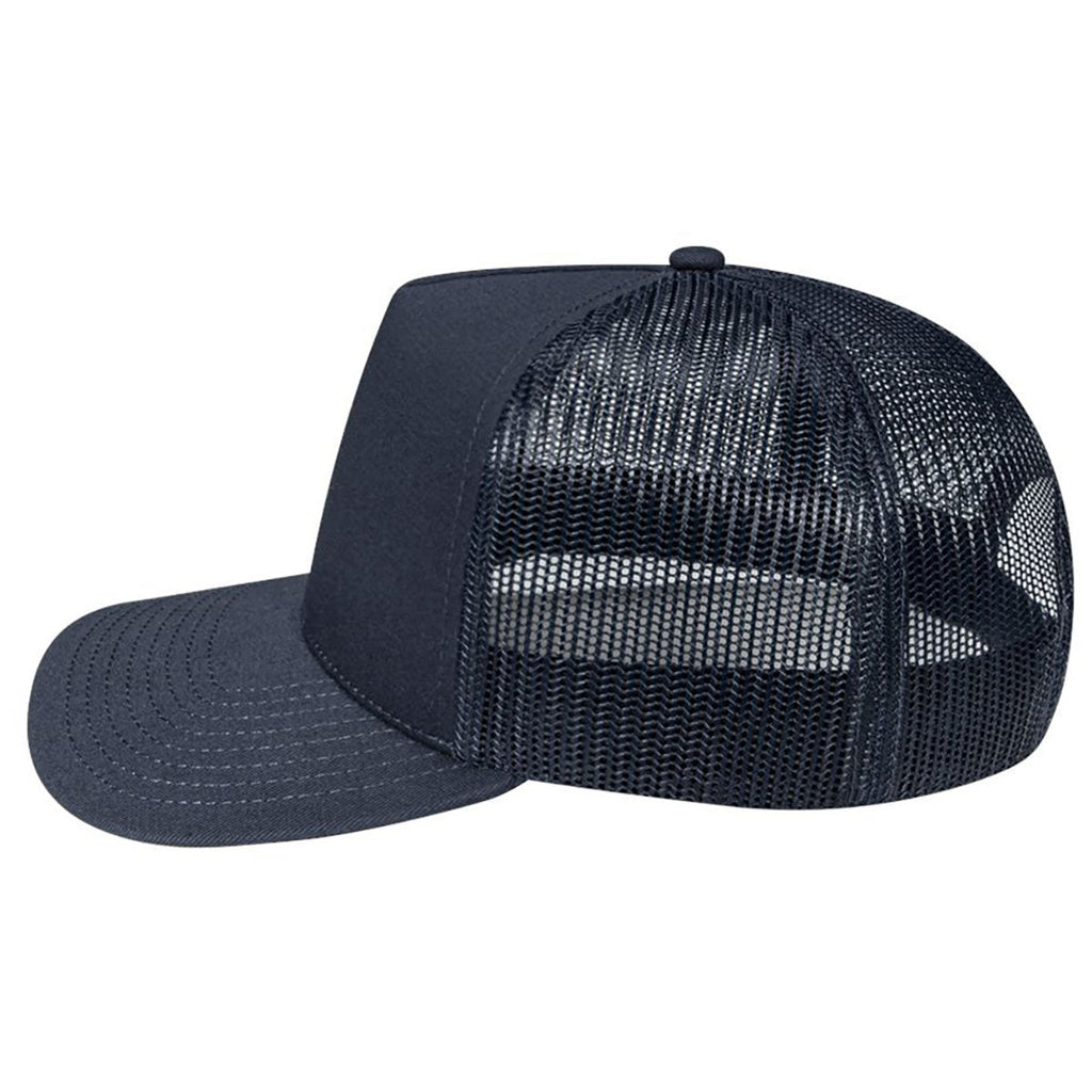 Pukka Navy Rudder Five-Panel Cap