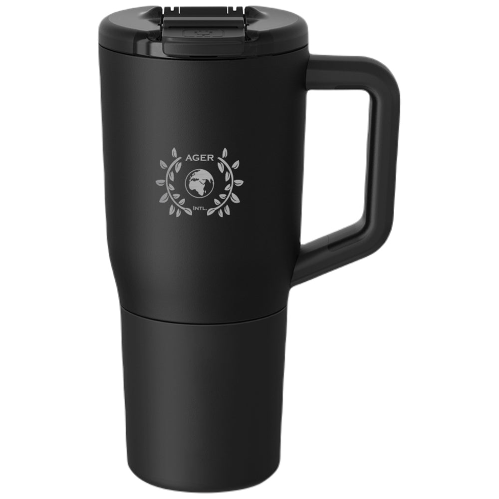 BruMate Matte Black 25 Oz. Muv