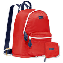 Paravel Bebop Red Mini Fold-Up Backpack