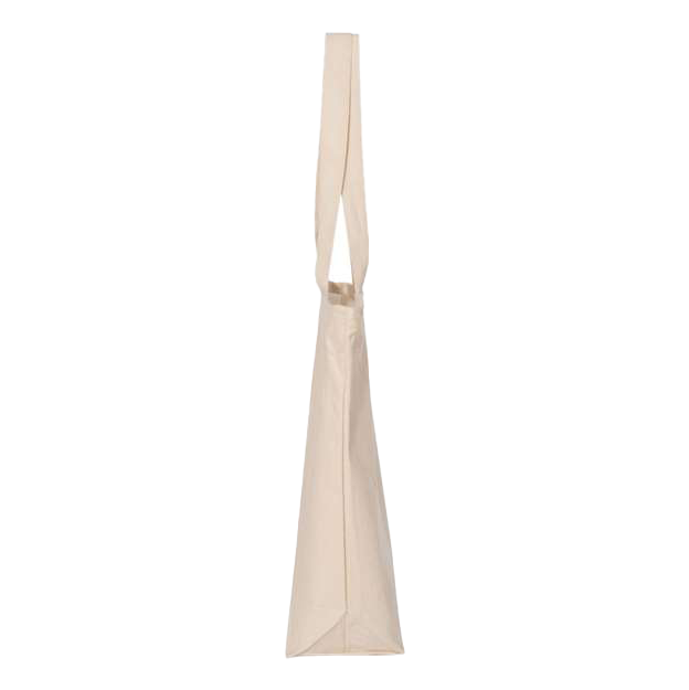 Q-Tees Natural 25L Zippered Tote