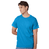 Hanes Unisex Teal Authentic T-Shirt