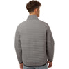 Dri Duck Men's Grey Keystone Quilted Pullover