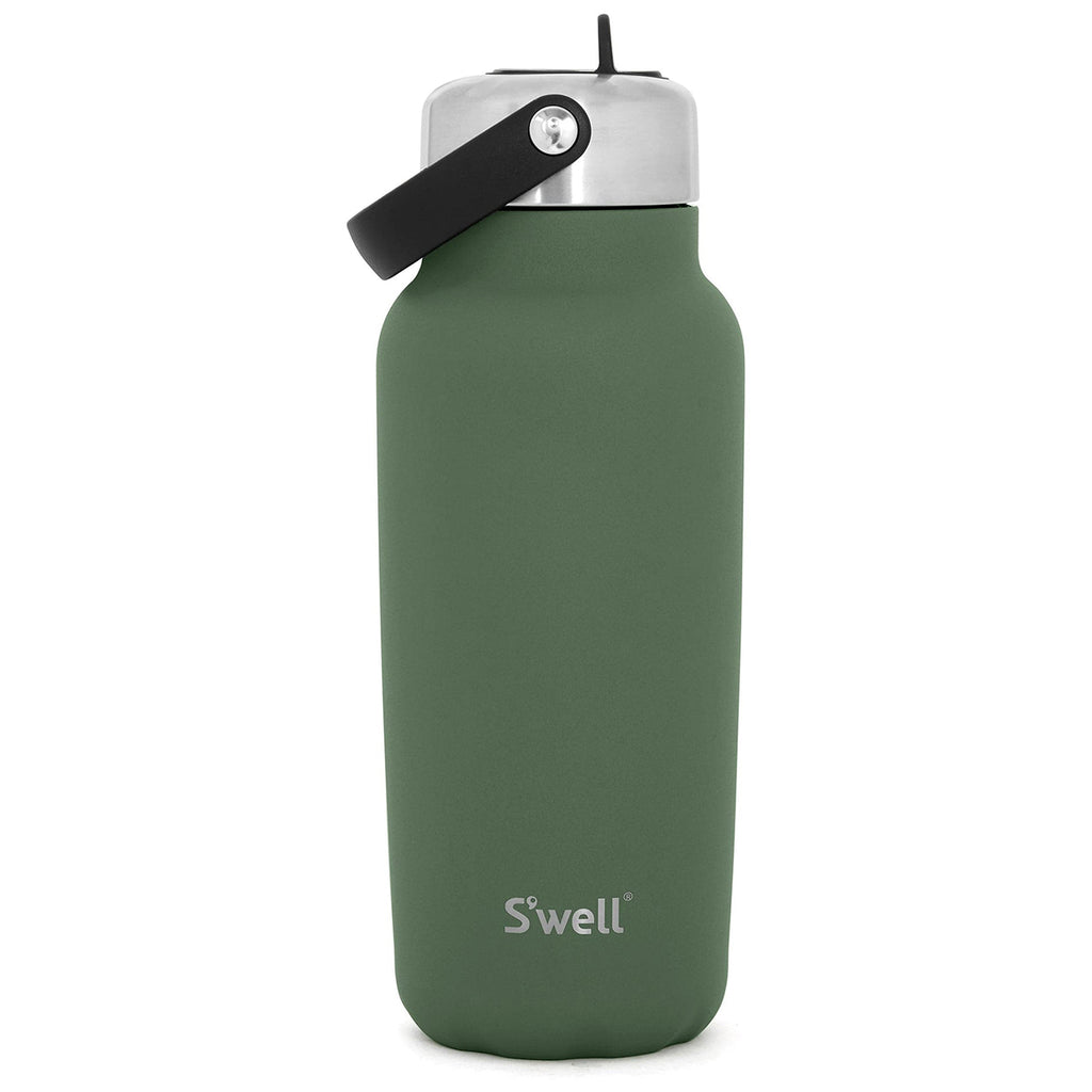 S'well Green Jasper 32 oz. Explorer