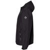 Dri Duck Unisex Black Torrent Waterproof Hooded Jacket