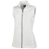 Charles River Women's Oatmeal Heather Franconia Quilted Vest