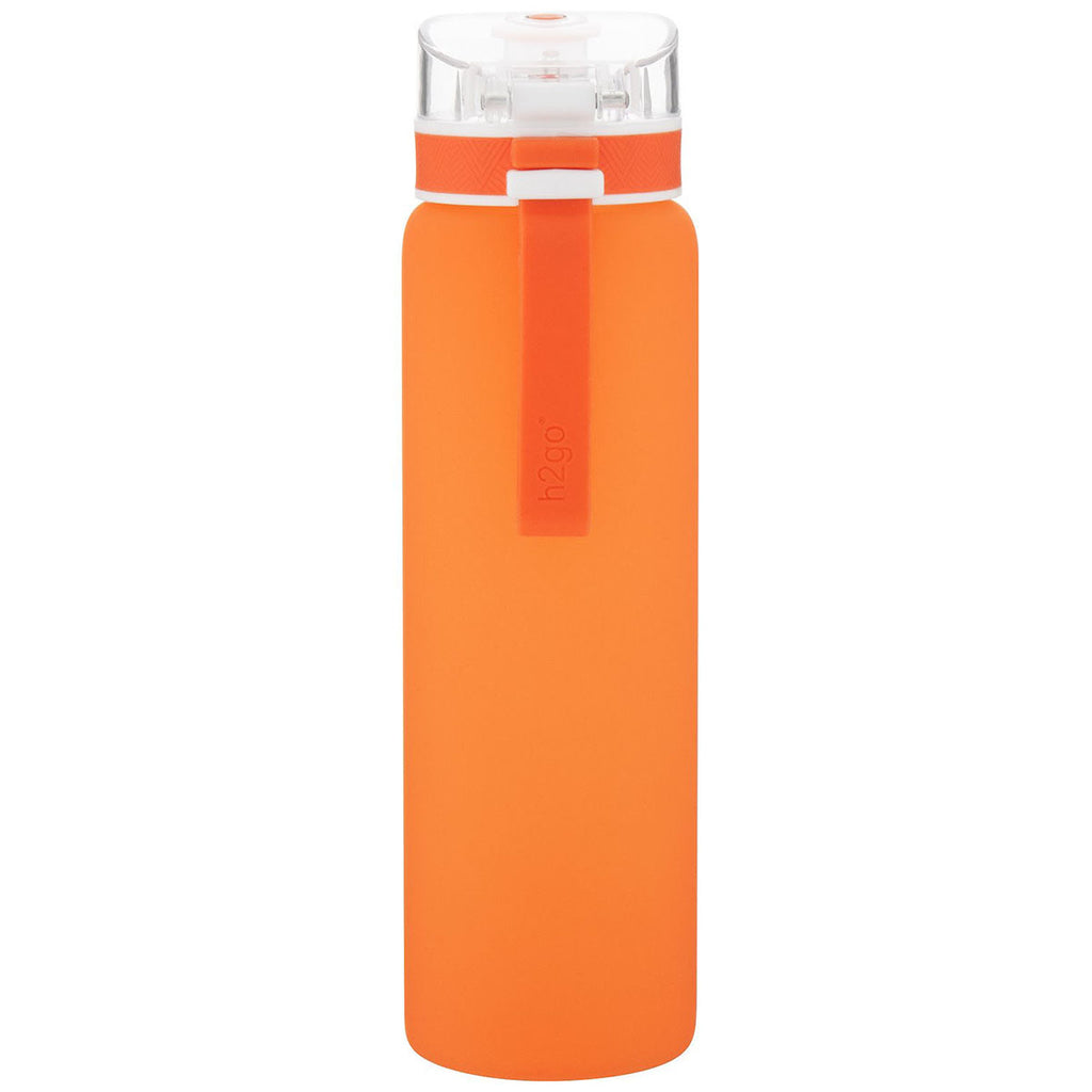 H2Go Buzzer Mudra 20.9oz Glass Bottle