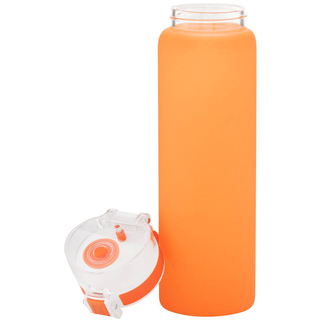 H2Go Buzzer Mudra 20.9oz Glass Bottle