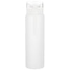 H2Go White Mudra 20.9oz Glass Bottle