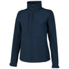 Charles River Women's Navy Supreme Soft Shell Jacket