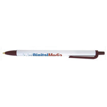 48-Hour Good Value Burgundy with Blue Ink Contender Pen