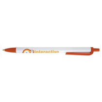 48-Hour Good Value Orange with Black Ink Contender Pen