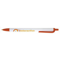 48-Hour Good Value Orange with Blue Ink Contender Pen