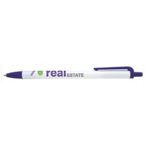 Good Value Purple with Blue Ink Contender Pen