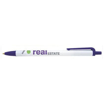 48-Hour Good Value Purple with Blue Ink Contender Pen