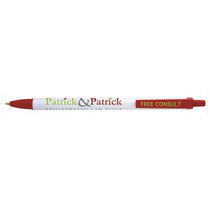 48-Hour Good Value Red with Black Ink Contender Pen