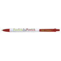 48-Hour Good Value Red with Blue Ink Contender Pen