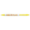 48-Hour Good Value Yellow with Black Ink Contender Pen