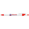 48-Hour Good Value Bright Red with Blue Ink Dart Pen