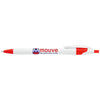 Good Value Bright Red with Blue Ink Dart Pen