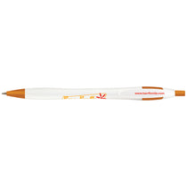 Good Value Orange with Black Ink Dart Pen