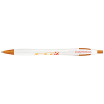 48-Hour Good Value Orange with Blue Ink Dart Pen