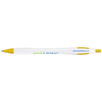 48-Hour Good Value Yellow with Black Ink Dart Pen