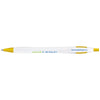 Good Value Yellow with Black Ink Dart Pen