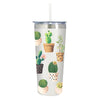 Hit 24 oz. White Full Color Colma Tumbler