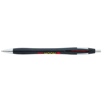 Good Value Black with Blue Ink Chrome Dart Pen