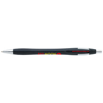 48-Hour Good Value Black with Blue Ink Chrome Dart Pen