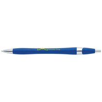 48-Hour Good Value Blue with Blue Ink Chrome Dart Pen