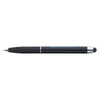 Good Value Black with Black Ink Metallic Cool Grip Stylus Pen