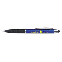 48-Hour Good Value Blue with Black Ink Metallic Cool Grip Stylus Pen