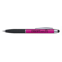 48-Hour Good Value Pink with Black Ink Metallic Cool Grip Stylus Pen