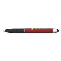 48-Hour Good Value Red with Black Ink Metallic Cool Grip Stylus Pen