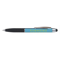 48-Hour Good Value Turquoise with Black Ink Metallic Cool Grip Stylus Pen