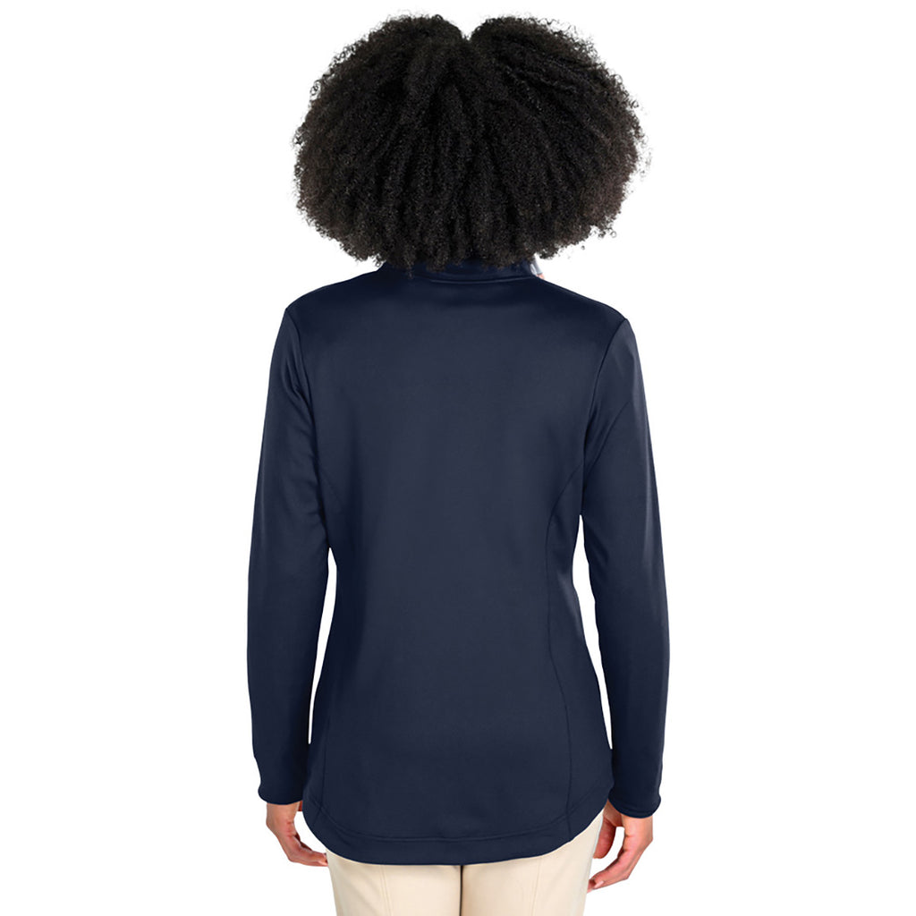 Charles River Women's Navy NU Fitness Jacket