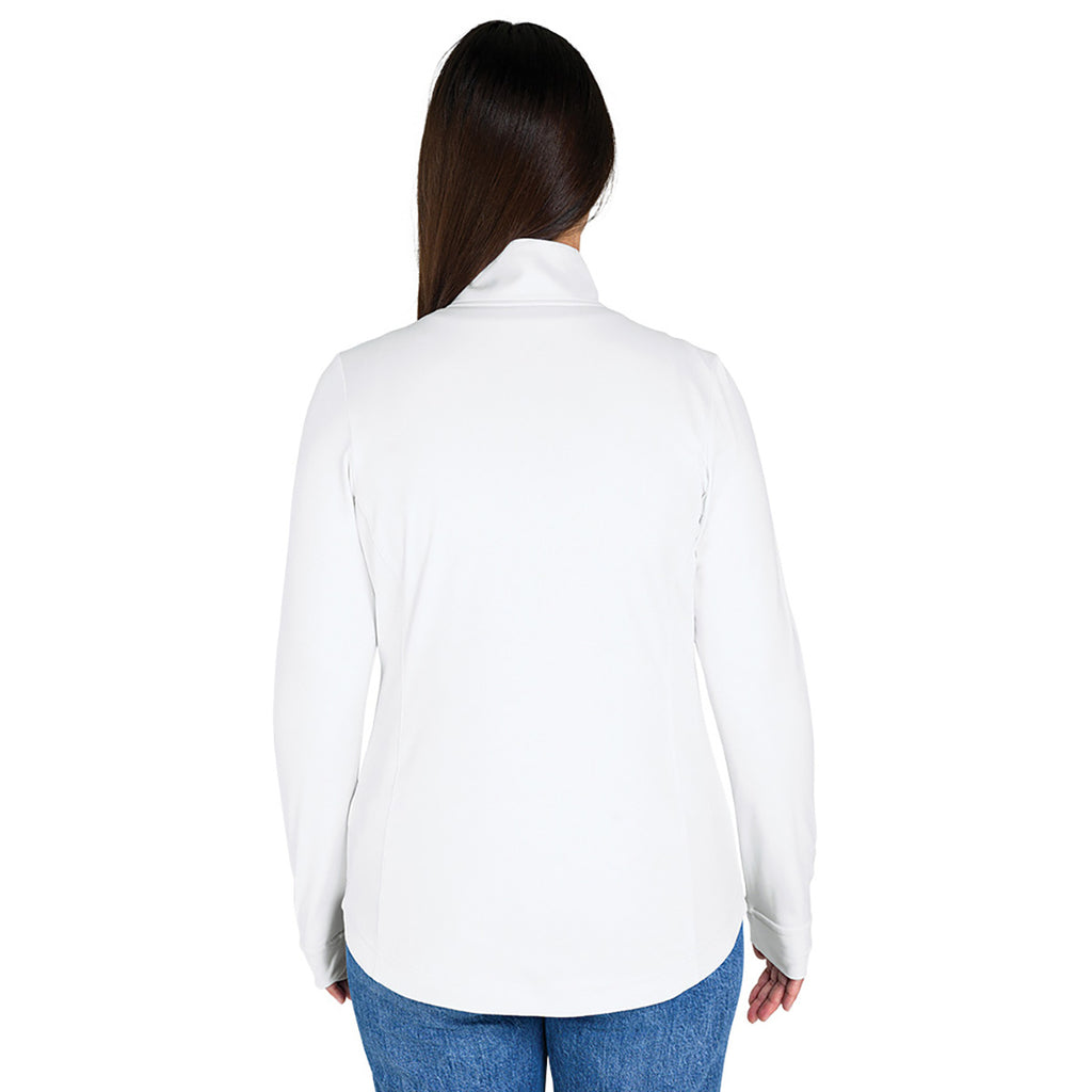 Charles River Women's White NU Fitness Jacket