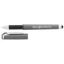 48-Hour Good Value Gunmetal with Blue Ink Cali Stylus Pen