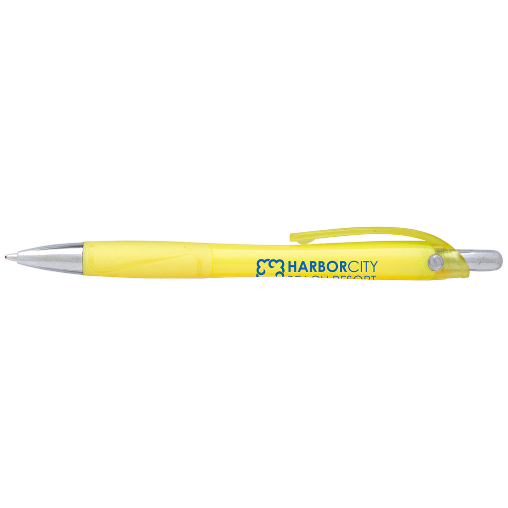 Souvenir Yellow Iridescent Story Pen