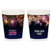 Hit America250 Printed 16 Oz. Full Color Frost Flex Stadium Cup