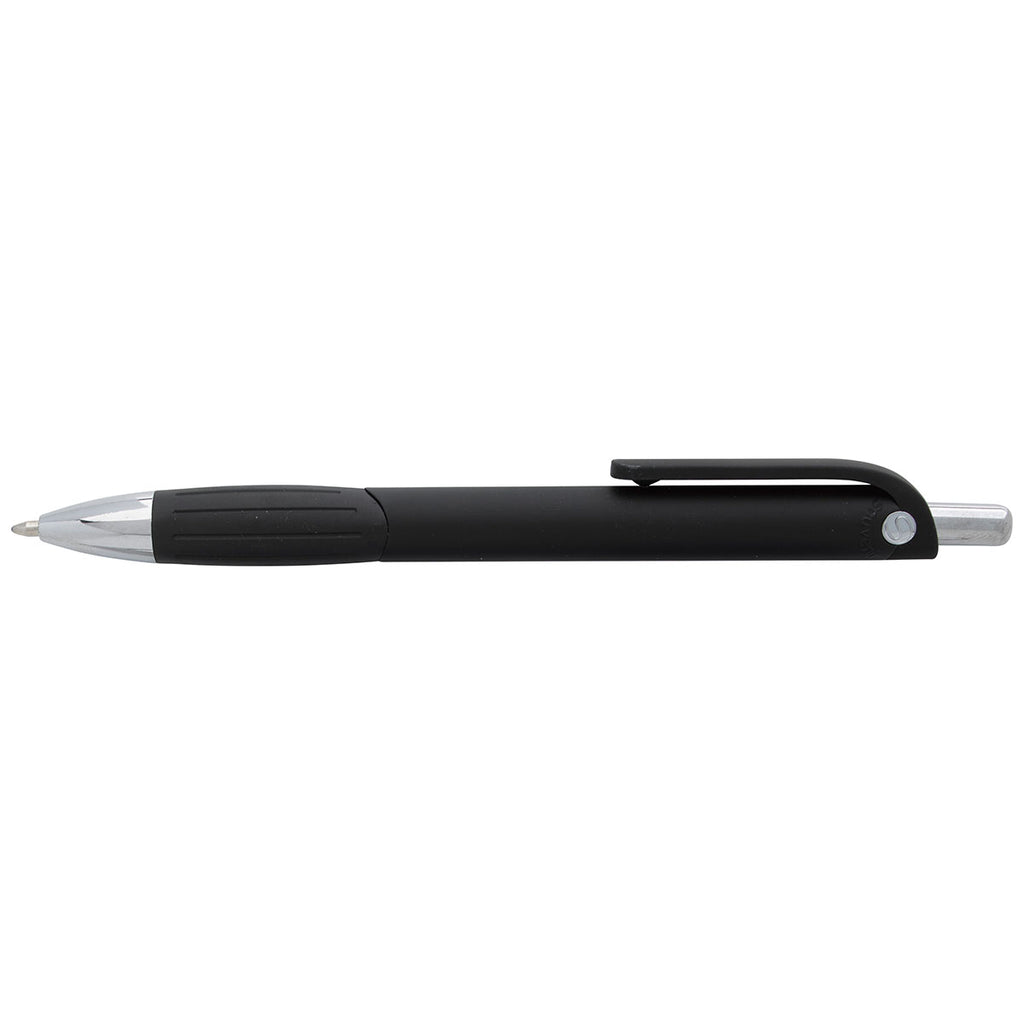 Souvenir Black Motive Grip Pen