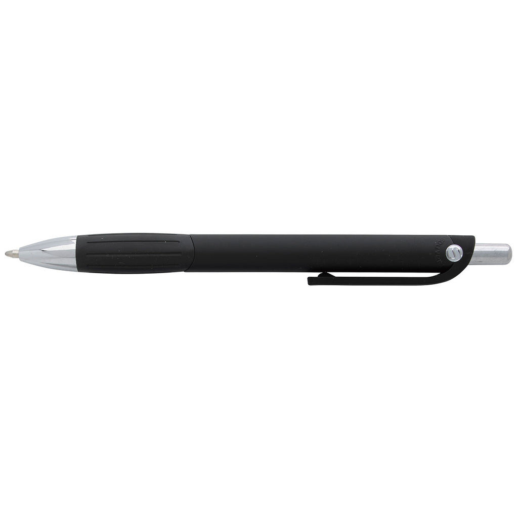 Souvenir Black Motive Grip Pen