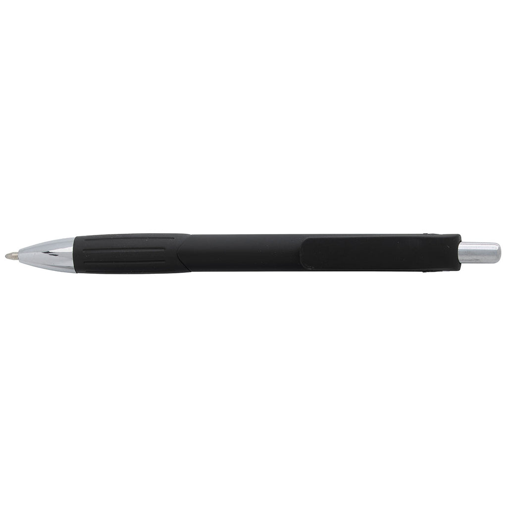 Souvenir Black Motive Grip Pen