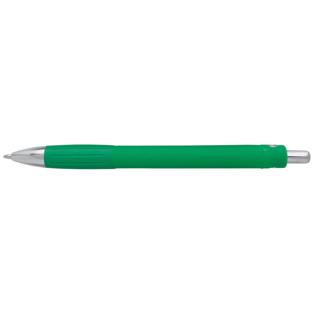 Souvenir Green Motive Grip Pen