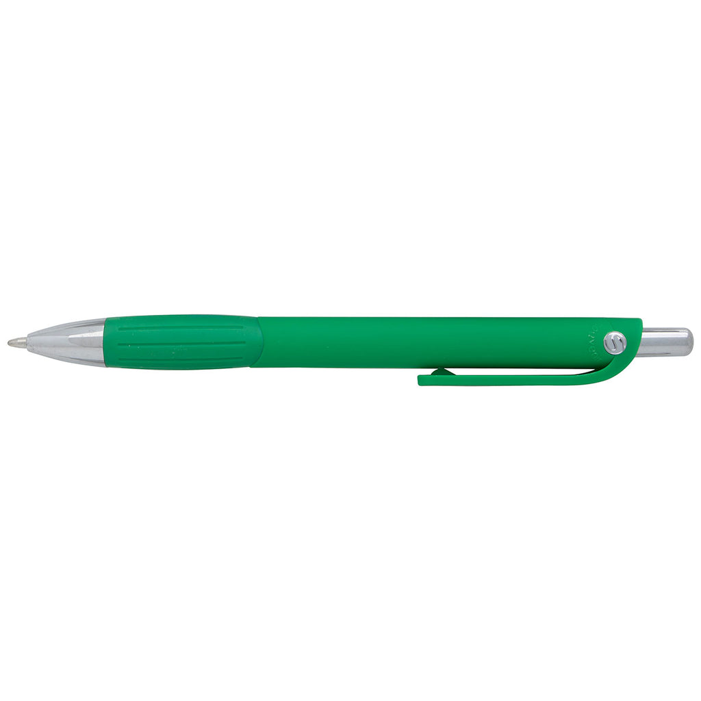 Souvenir Green Motive Grip Pen