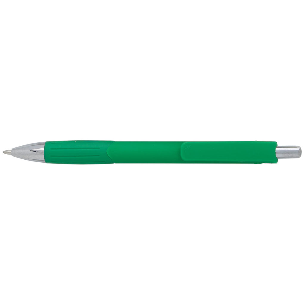 Souvenir Green Motive Grip Pen