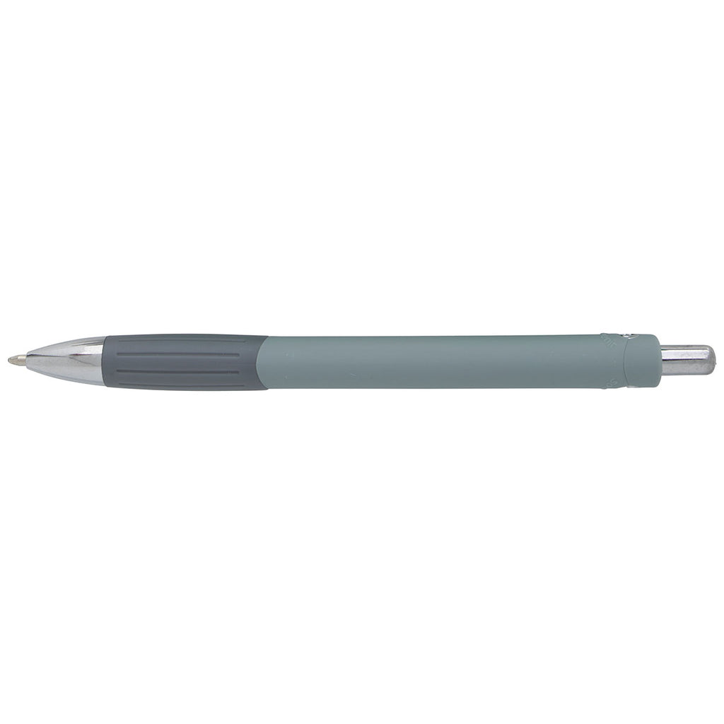 Souvenir Grey Motive Grip Pen